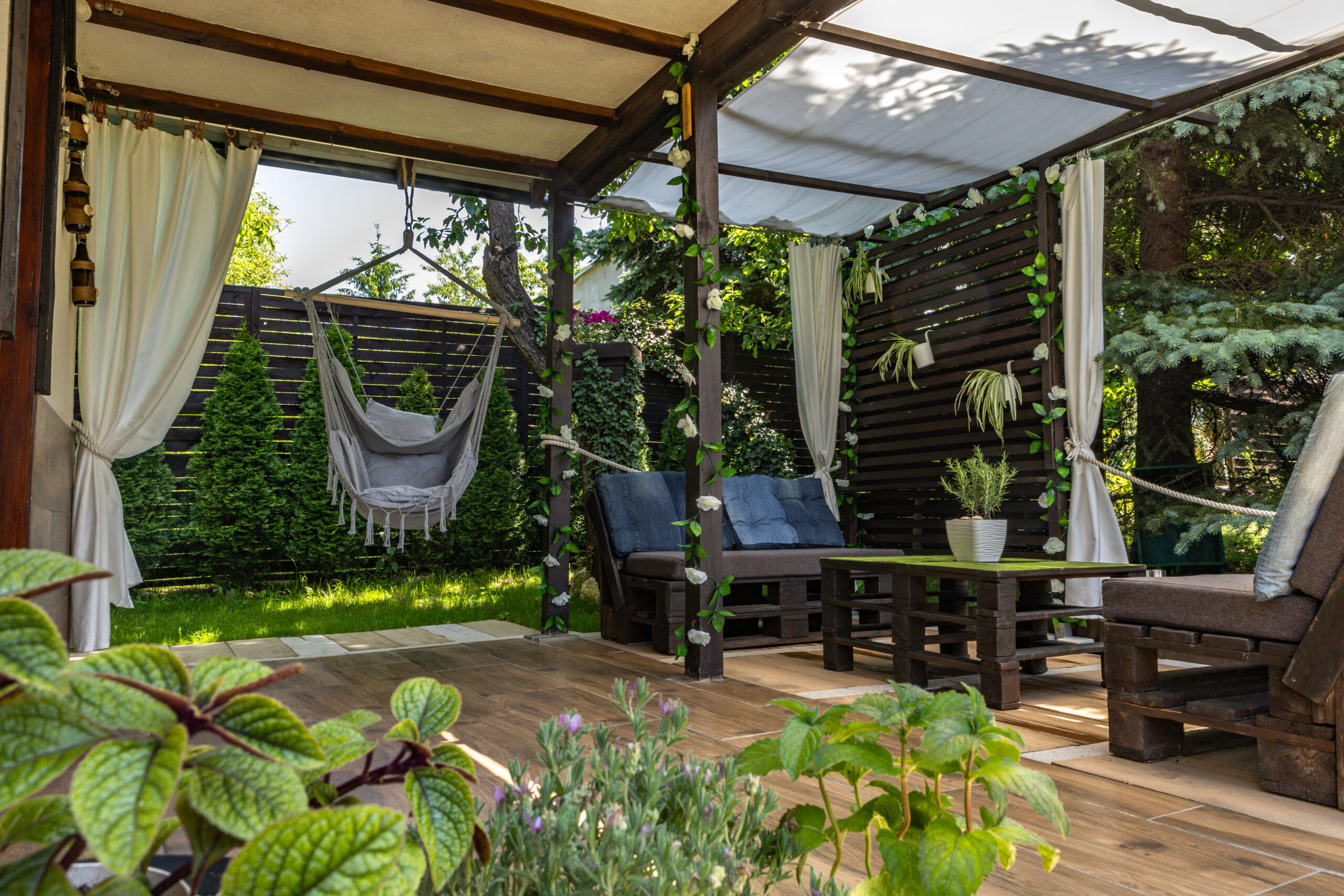 Pergola and Sunroom Repairs