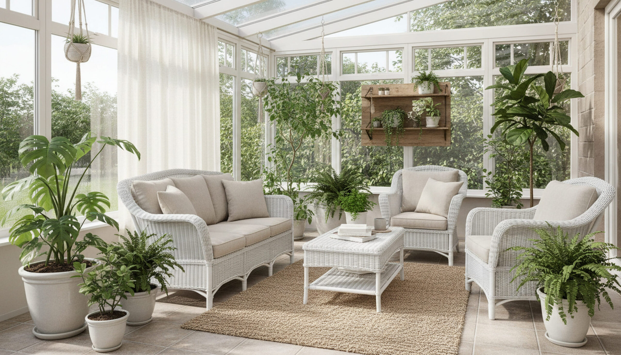 Best Plants to Have in Your Sunroom in the Summer