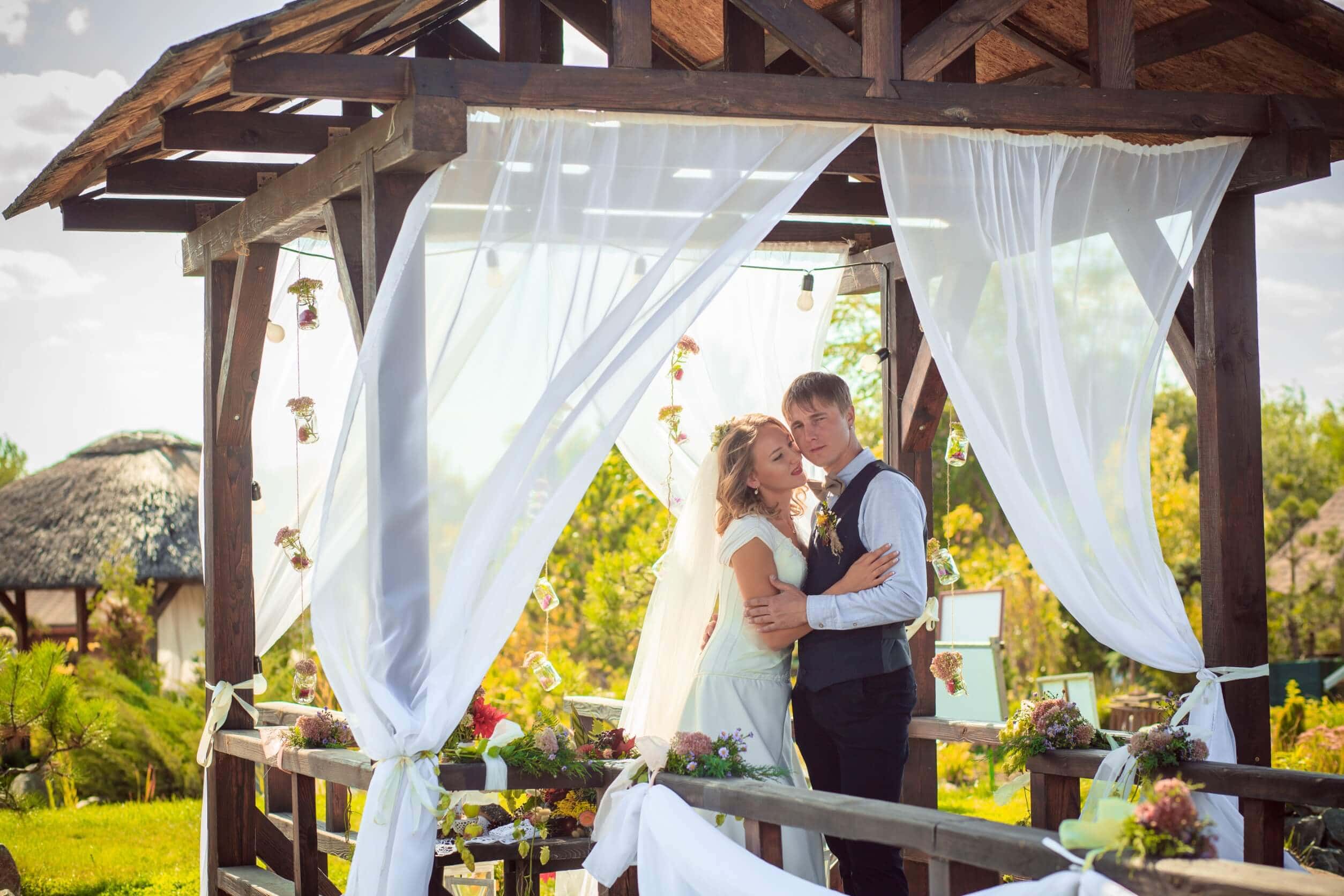 Backyard Wedding in 2024: Add a Pergola for a Lifetime of Memories