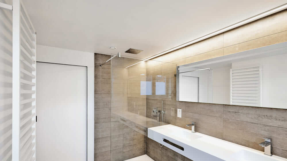 Bathroom Renovations - Let There Be Light