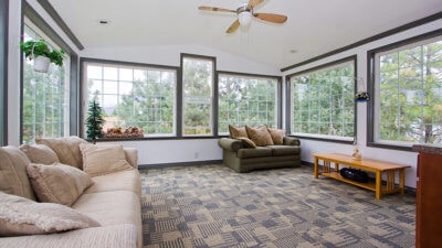 Carpeting for Your Sunroom