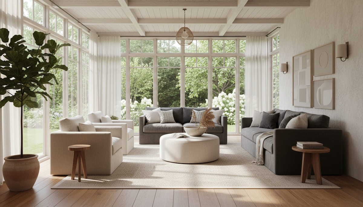 How Insulated Sunrooms Stay Comfortable Year-Round in Dallas-Fort Worth