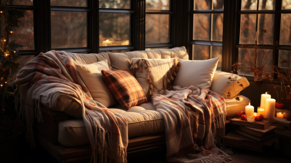 Fall Sunroom Decorating Tips to Cozy Up Your Space - Sunshine Sunrooms