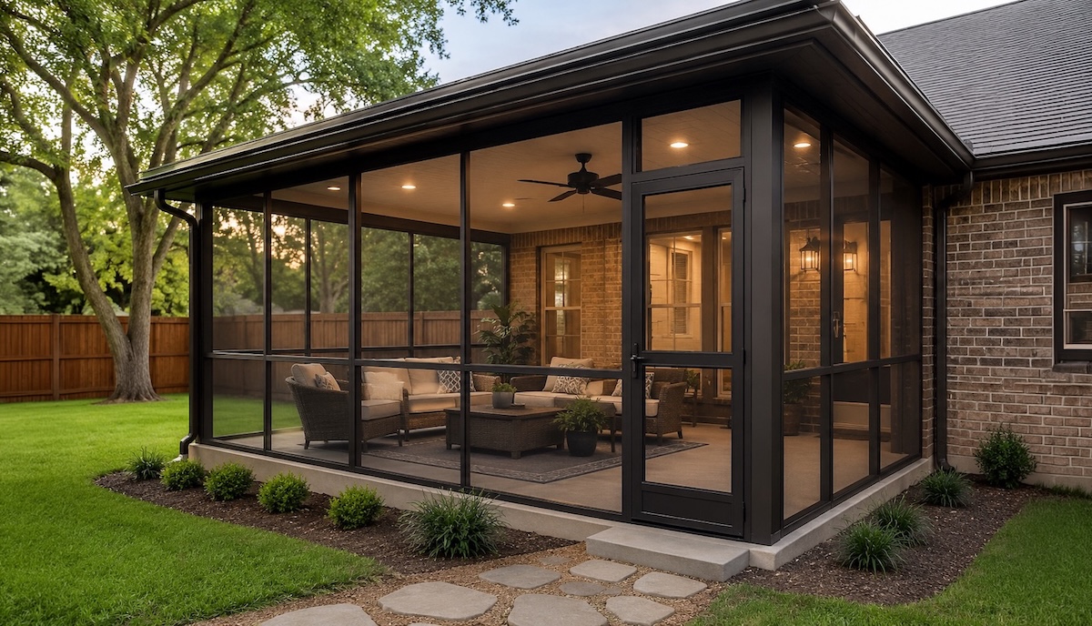 Screen Room vs. Patio Enclosure vs. Sunroom Which One Fits Your DFW Backyard