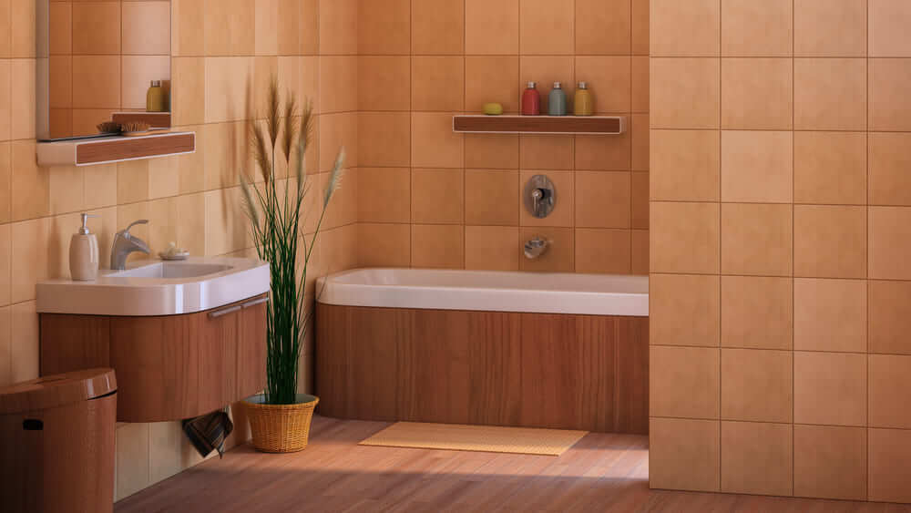Spa-Inspired Master Bathroom Renovation