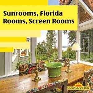 Does Your Sunroom Leak? We’ll Fix It - Sunshine Sunrooms