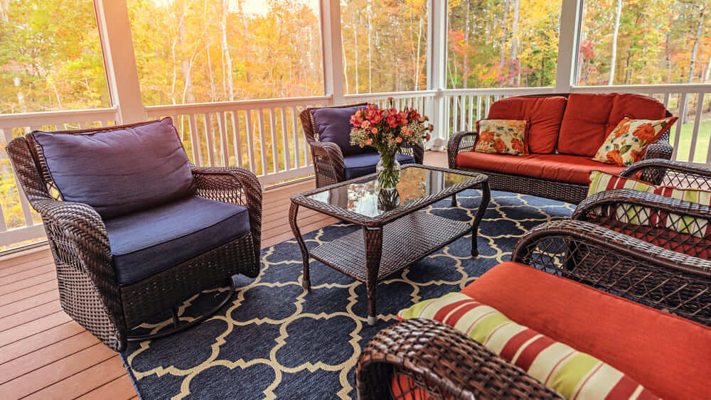 Decorating Your Outdoor Space for a Cozy Fall - Sunshine Sunrooms