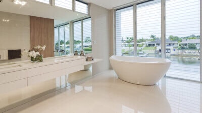 Top Five Bathroom Flooring Options