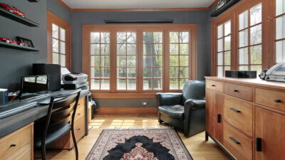 Turning Your Sunroom Into an Office