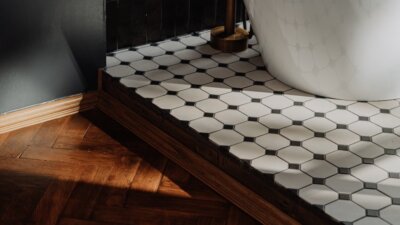 Top Five Bathroom Flooring Options - Sunshine Sunrooms